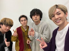 DISH//ワンマンライブ直前の日々に「バズリズム02」が密着、矢部昌暉の寝癖投稿に疑惑が浮上