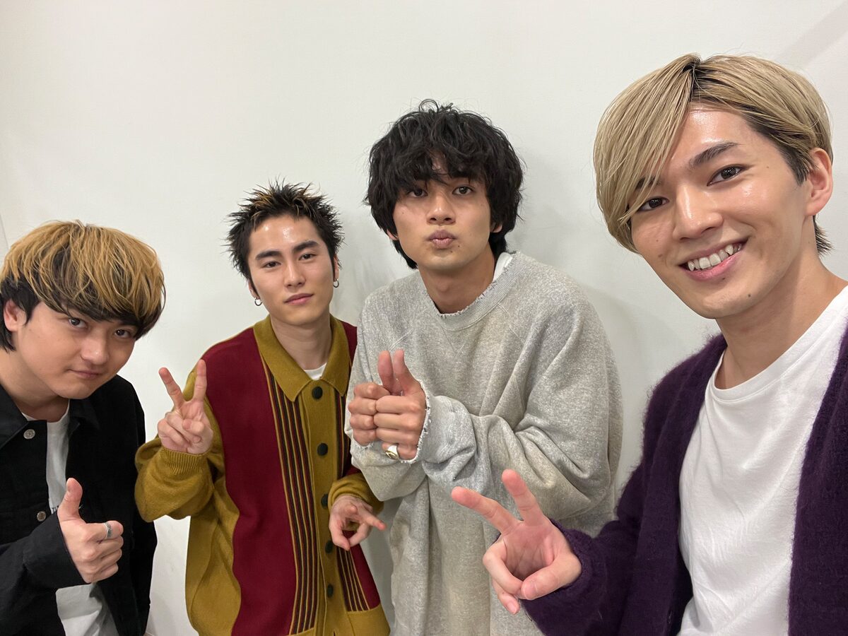 Dish//ワンマンライブ直前の日々に「バズリズム02」が密着、矢部昌暉の寝癖投稿に疑惑が浮上 - 音楽ナタリー