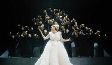 MISIA「Higher Love」ミュージックビデオより。