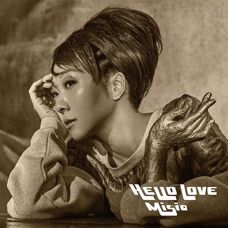 MISIA「HELLO LOVE」通常盤ジャケット