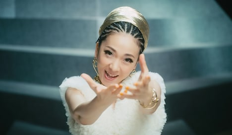MISIA「Higher Love」ミュージックビデオより。
