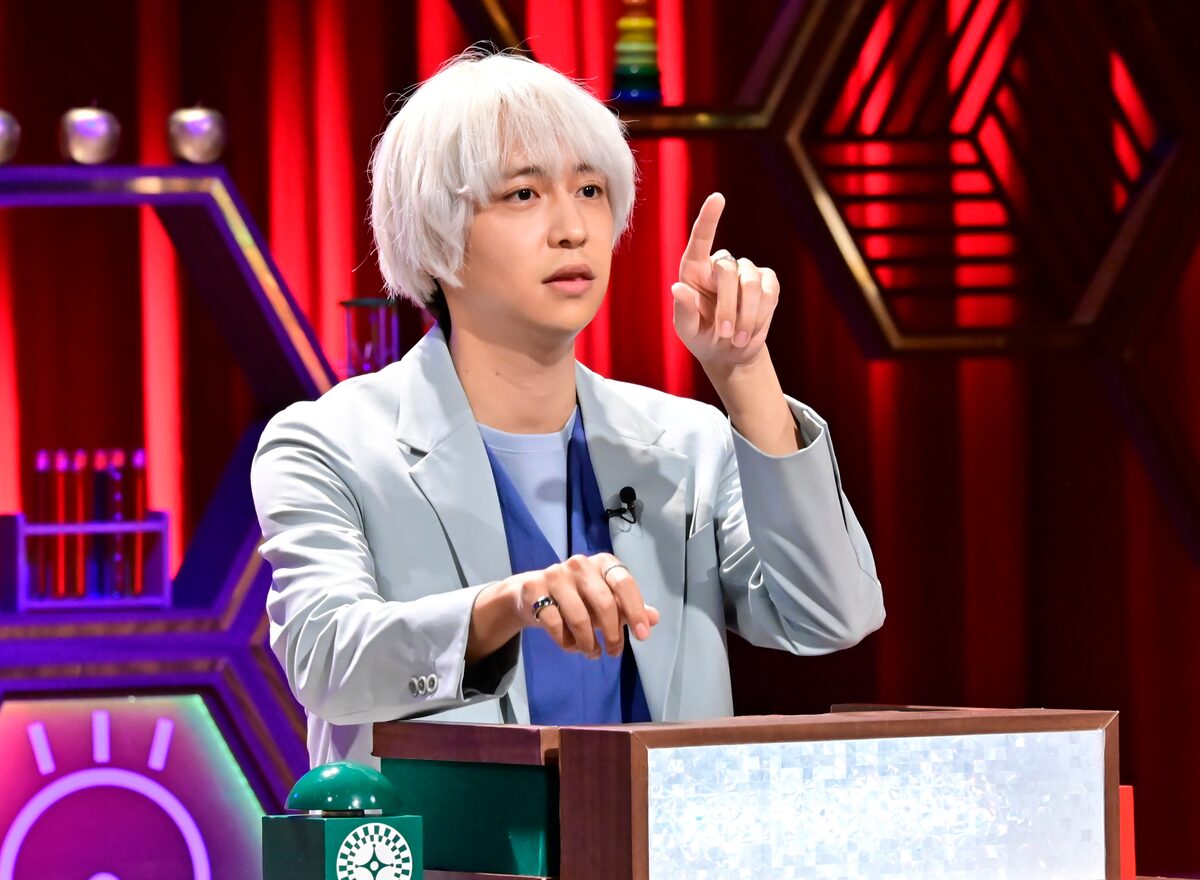 おバカキャラを封印できるか Hey Say Jump八乙女光 小5クイズ で真剣勝負 音楽ナタリー おバカキャラを封印できるか Hey Say Jump八乙女光 小5クイズ で真剣勝負 音楽ナタリー