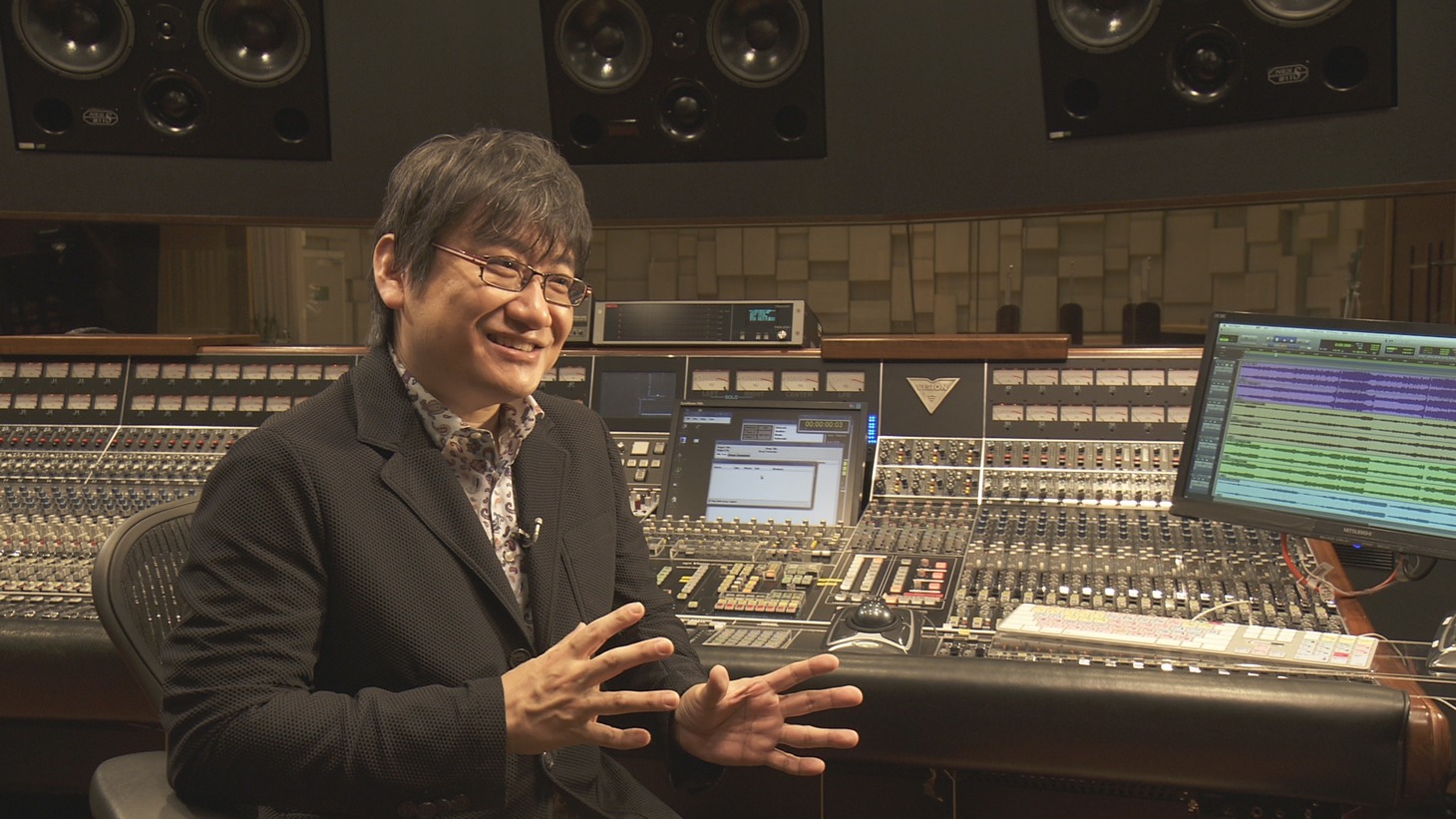 山下康介 (c)NHK