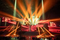 「第12回『金音創作獎 Golden Indie Music Awards』」の様子。