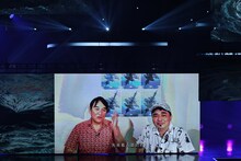 「第12回『金音創作獎 Golden Indie Music Awards』」にオンラインプレゼンターとして登場した電気グルーヴ。