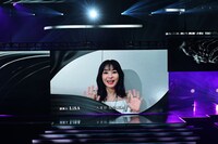 「第12回『金音創作獎 Golden Indie Music Awards』」にオンラインプレゼンターとして登場したLiSA。