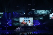 「第12回『金音創作獎 Golden Indie Music Awards』」にオンラインプレゼンターとして登場した電気グルーヴ。