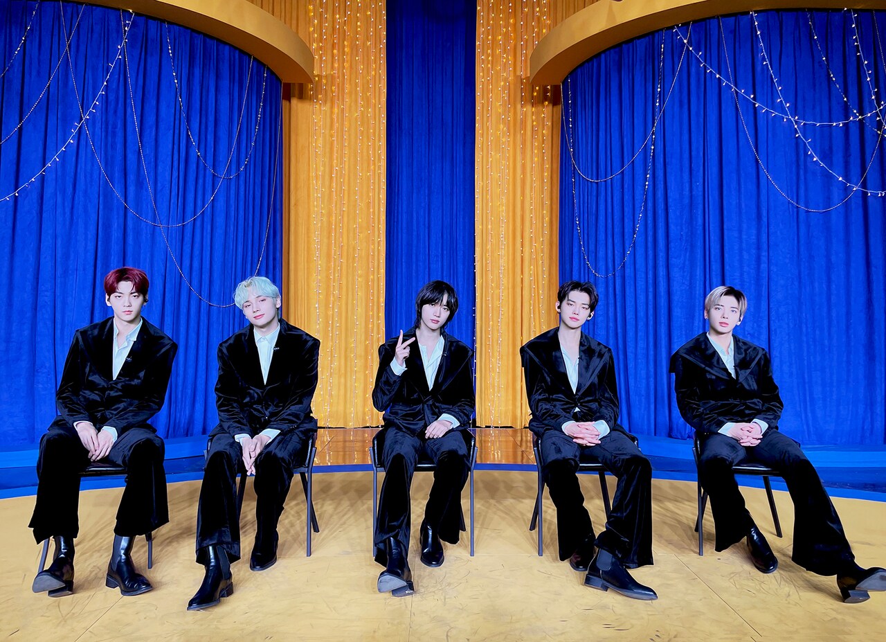 TOMORROW X TOGETHER (P)&(C)BIGHIT MUSIC