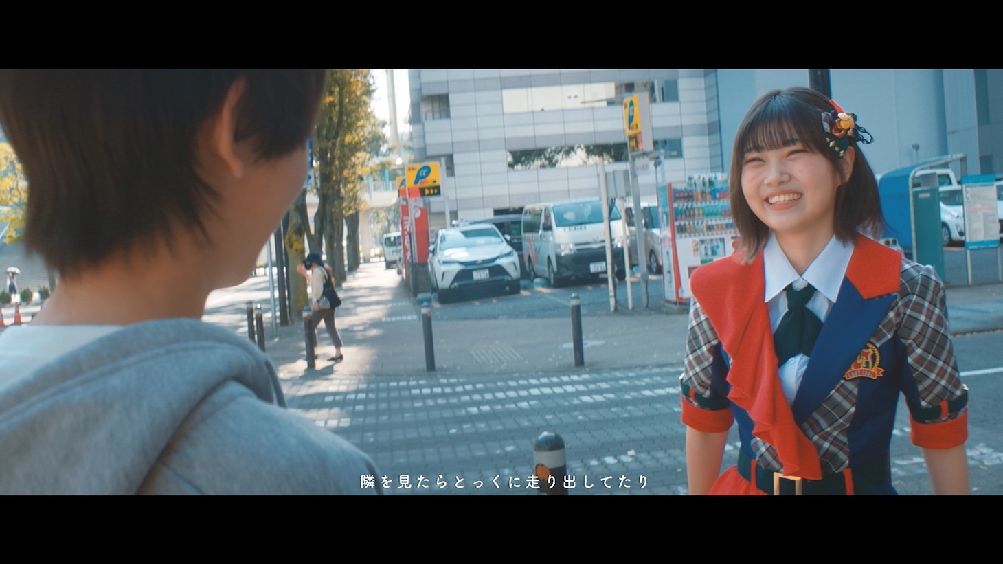 ラストアイドル「Break a leg!」ミュージックビデオより。