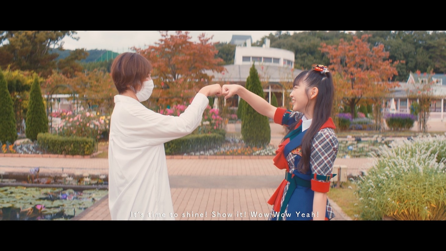 ラストアイドル「Break a leg!」ミュージックビデオより。