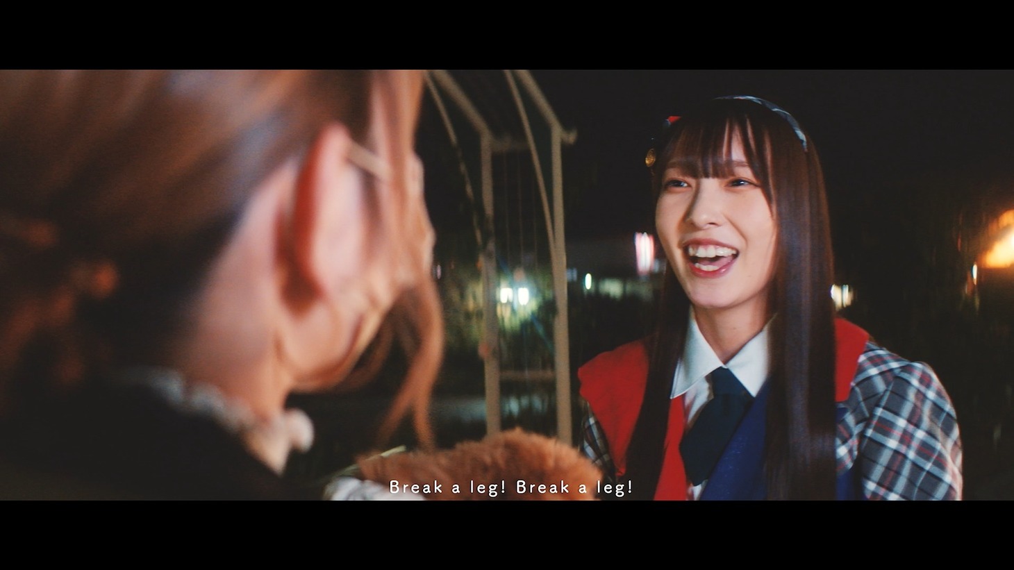 ラストアイドル「Break a leg!」ミュージックビデオより。