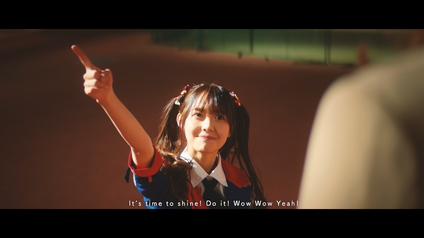 ラストアイドル「Break a leg!」ミュージックビデオより。