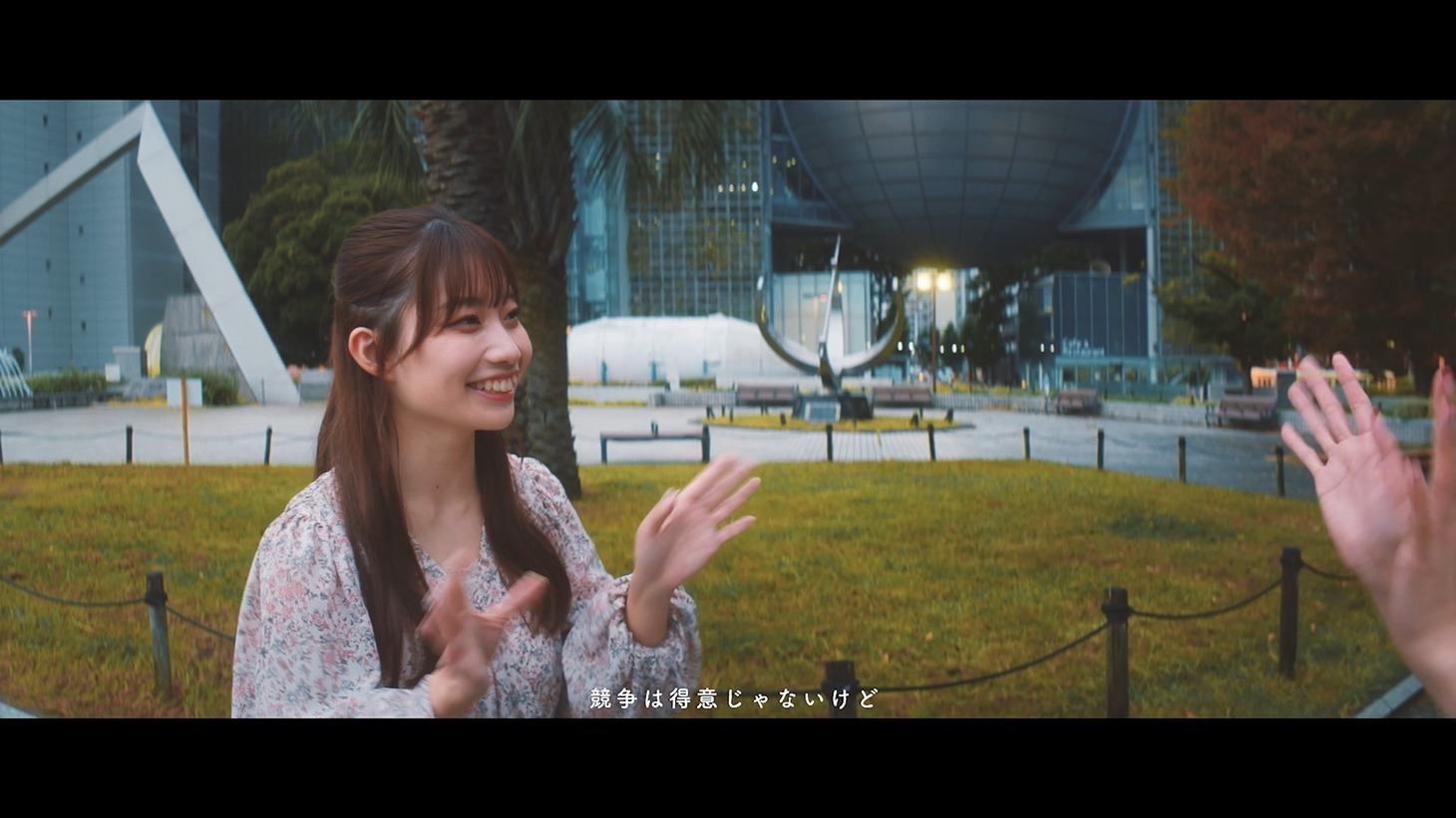 ラストアイドル「Break a leg!」ミュージックビデオより。