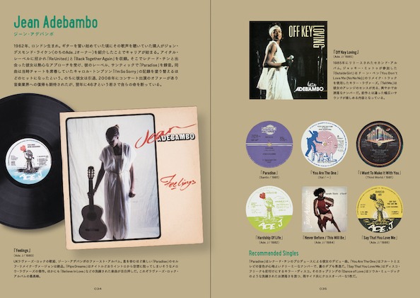 「ラヴァーズ・ロック・レコード・ガイド ROMANTIC REGGAE SELECTION 1970s-1990s」より。