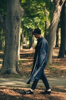 NERD MINDのシューズの着用イメージ。