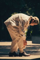 NERD MINDのシューズの着用イメージ。