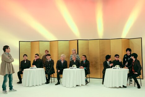 「TOKYO SKA JAM 2021」収録中の様子。（撮影：柴田恵理）