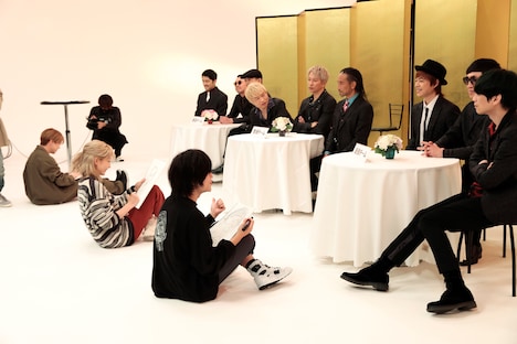 「TOKYO SKA JAM 2021」収録中の様子。（撮影：柴田恵理）