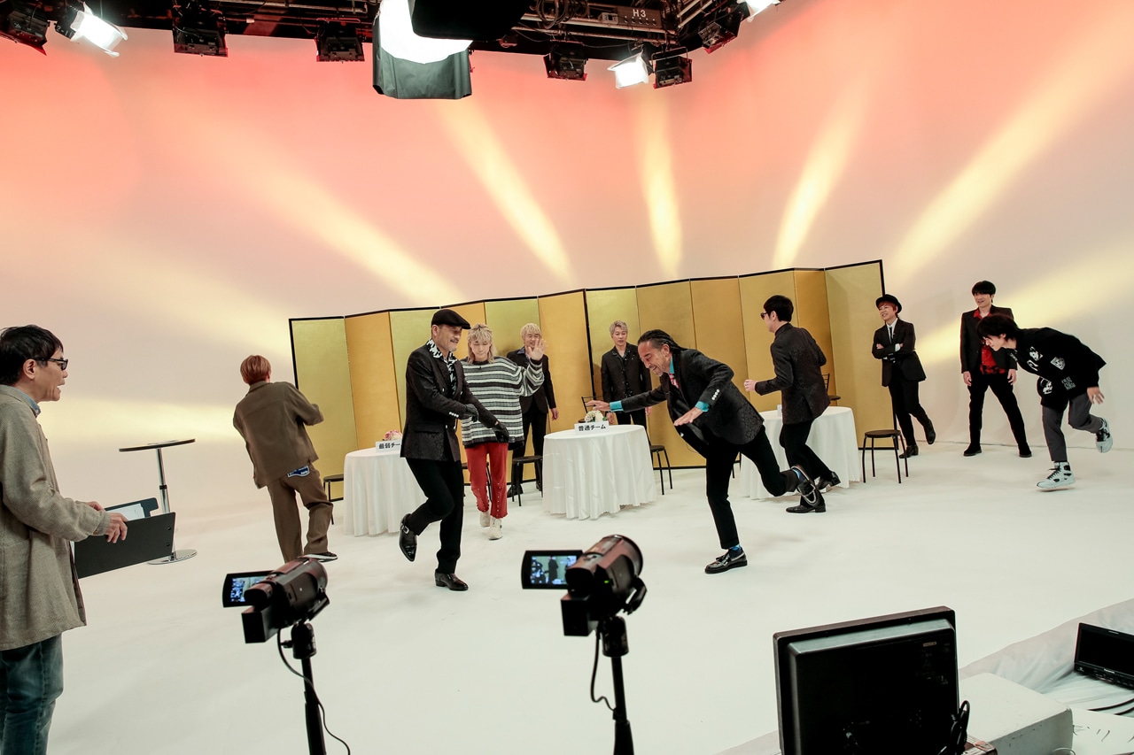 「TOKYO SKA JAM 2021」収録中の様子。（撮影：柴田恵理）