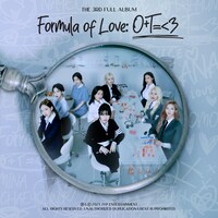 TWICE「Formula of Love: O+T=<3」配信ジャケット