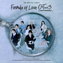 TWICE「Formula of Love: O+T=<3」配信ジャケット