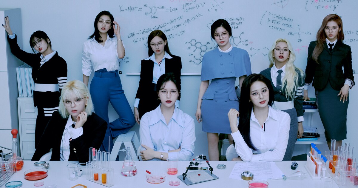 TWICEがグループ初のユニット曲含む3rdフルアルバム本日リリース 