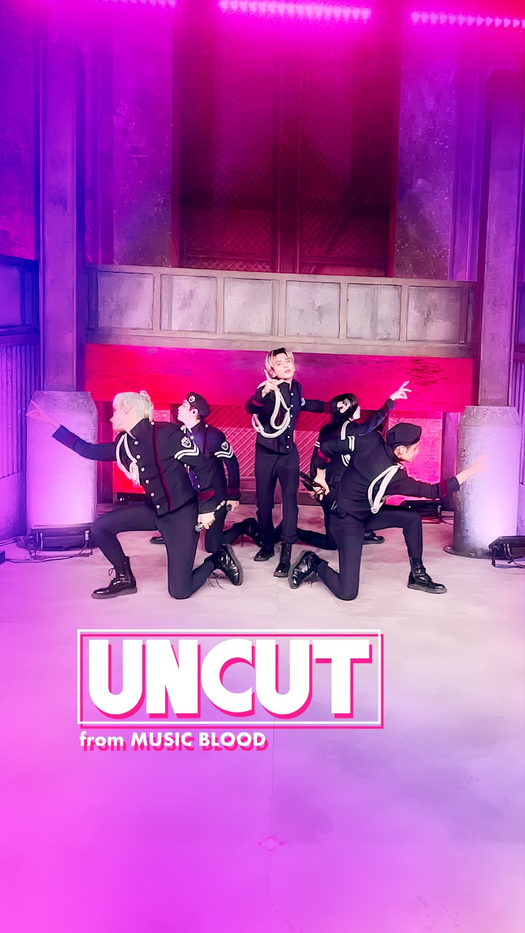 TOMORROW X TOGETHER「0X1=LOVESONG (I Know I Love You) feat. 幾田りら [Japanese Ver.]」の「UNCUT」より。