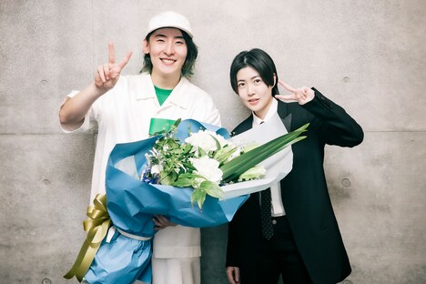 ビッケブランカとシム・ウンギョン。