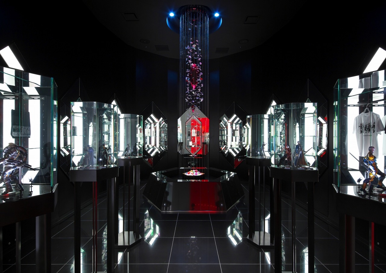 ARTNIAラグジュアリーエリアの参考写真。（提供：スクウェア・エニックス）