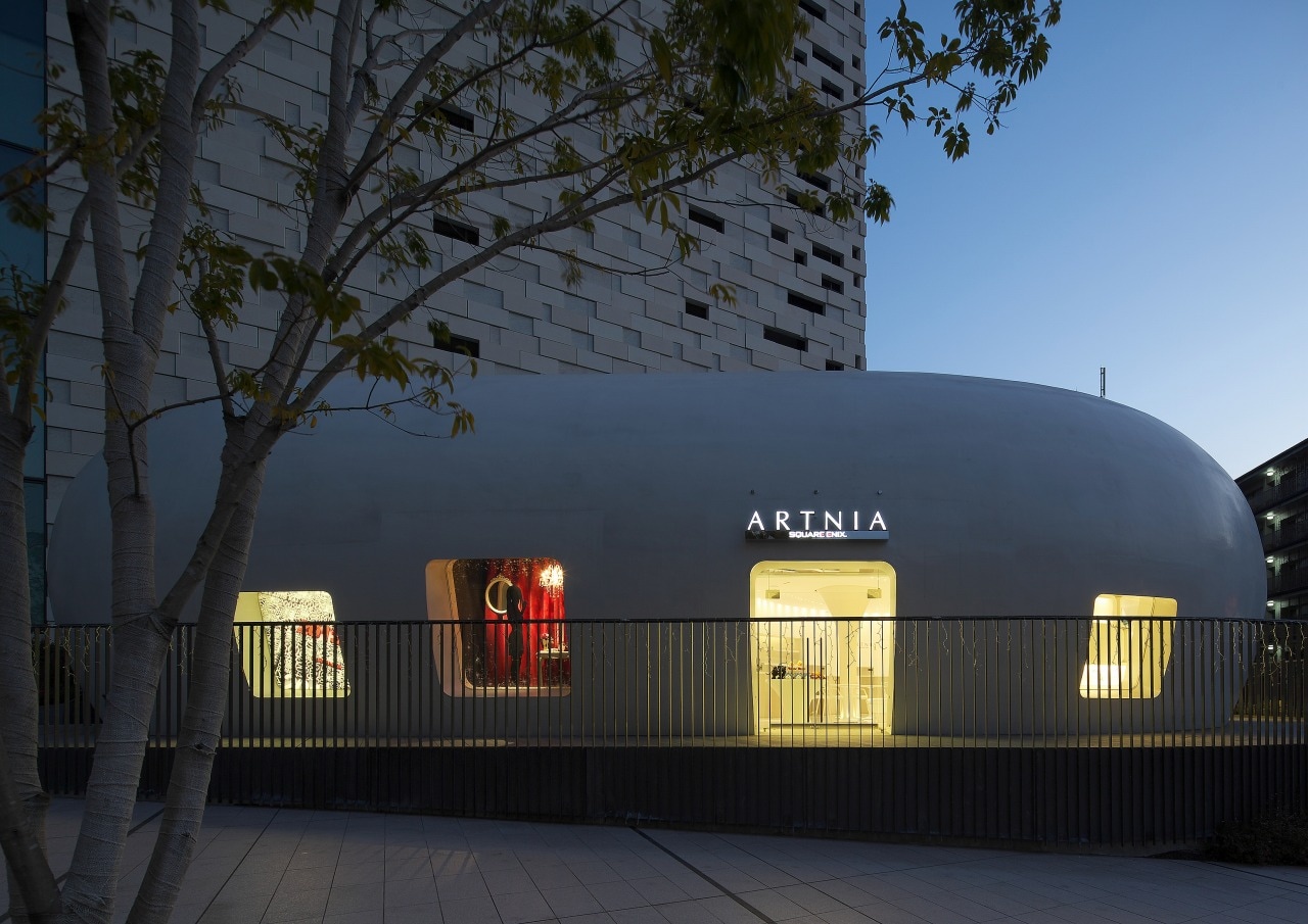 ARTNIA外装の参考写真。（提供：スクウェア・エニックス）