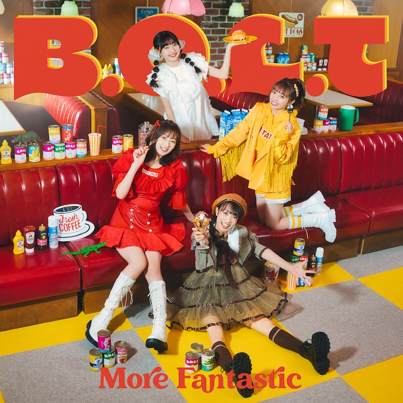 B.O.L.T「More Fantastic」初回限定盤ジャケット