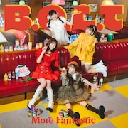 B.O.L.T「More Fantastic」初回限定盤ジャケット