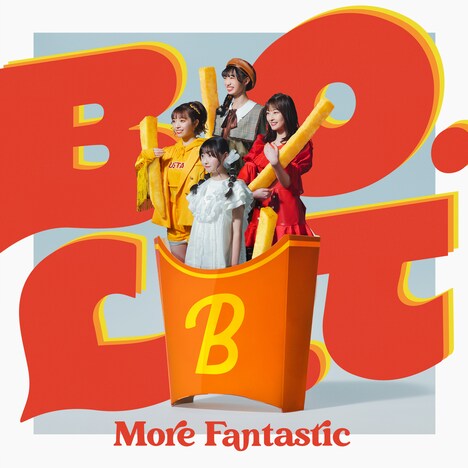 B.O.L.T「More Fantastic」通常盤ジャケット