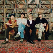 DISH//が「ZIP!」出演、“ありがとう”を込めて「沈丁花」生パフォーマンス