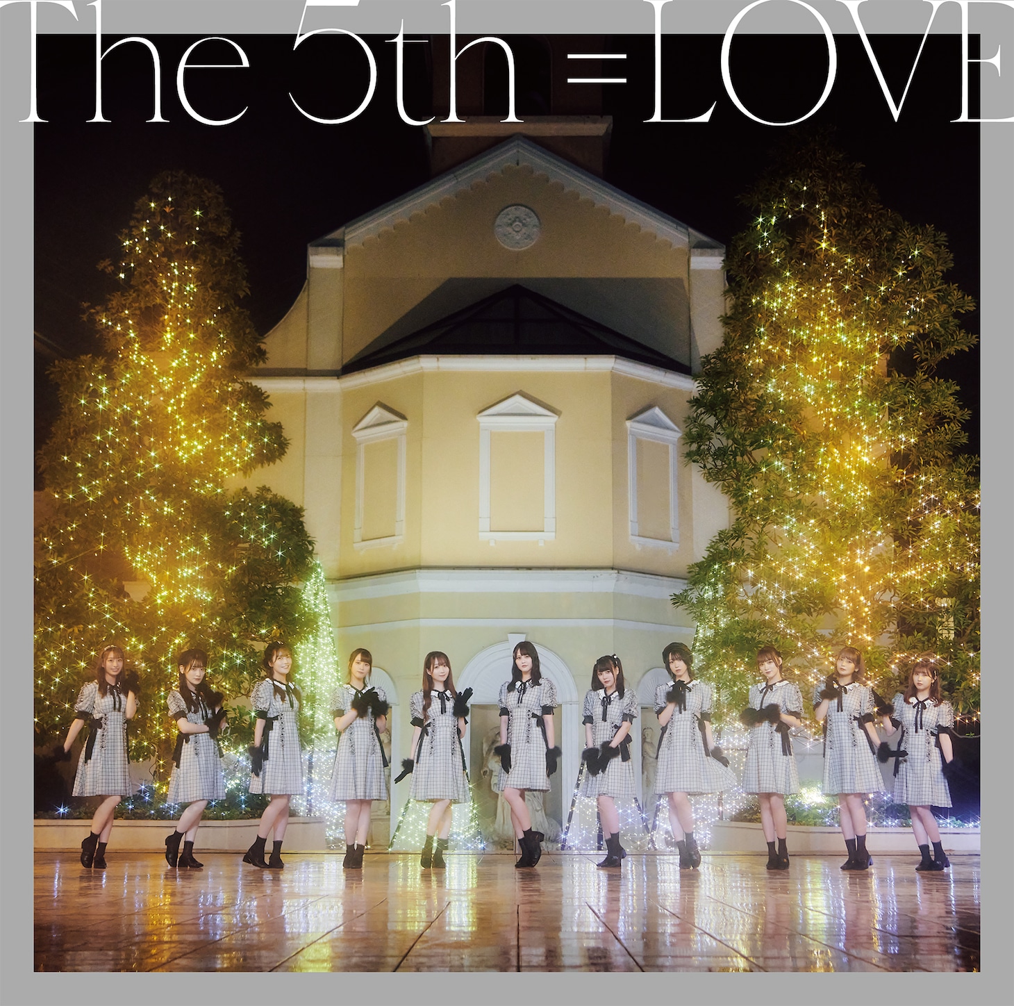 =LOVE「The 5th」Type-Dジャケット