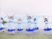 PARADISES「柏木由紀なりのPARADISES -夏のバカヤロー-」ミュージックビデオより。