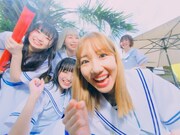 PARADISES「柏木由紀なりのPARADISES -夏のバカヤロー-」ミュージックビデオより。
