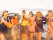 PARADISES「柏木由紀なりのPARADISES -夏のバカヤロー-」ミュージックビデオより。