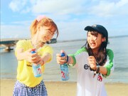 PARADISES「柏木由紀なりのPARADISES -夏のバカヤロー-」ミュージックビデオより。