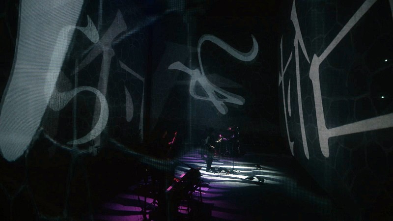 「amazarashi『境界線』@LIVE TOUR『ボイコット』」より。