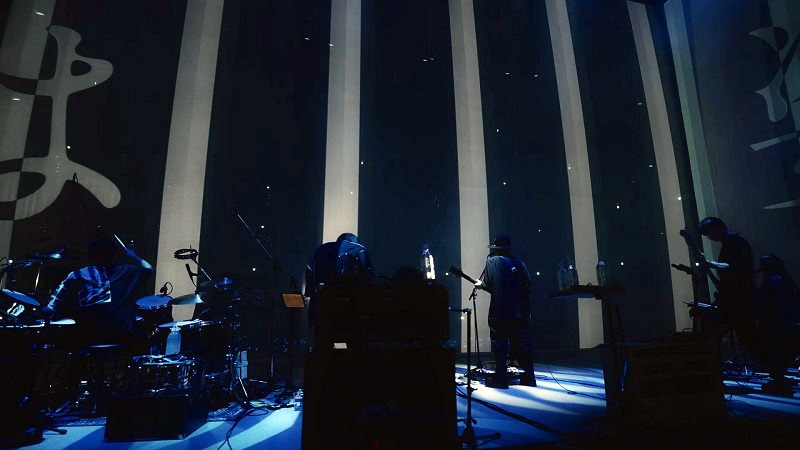 「amazarashi『境界線』@LIVE TOUR『ボイコット』」より。
