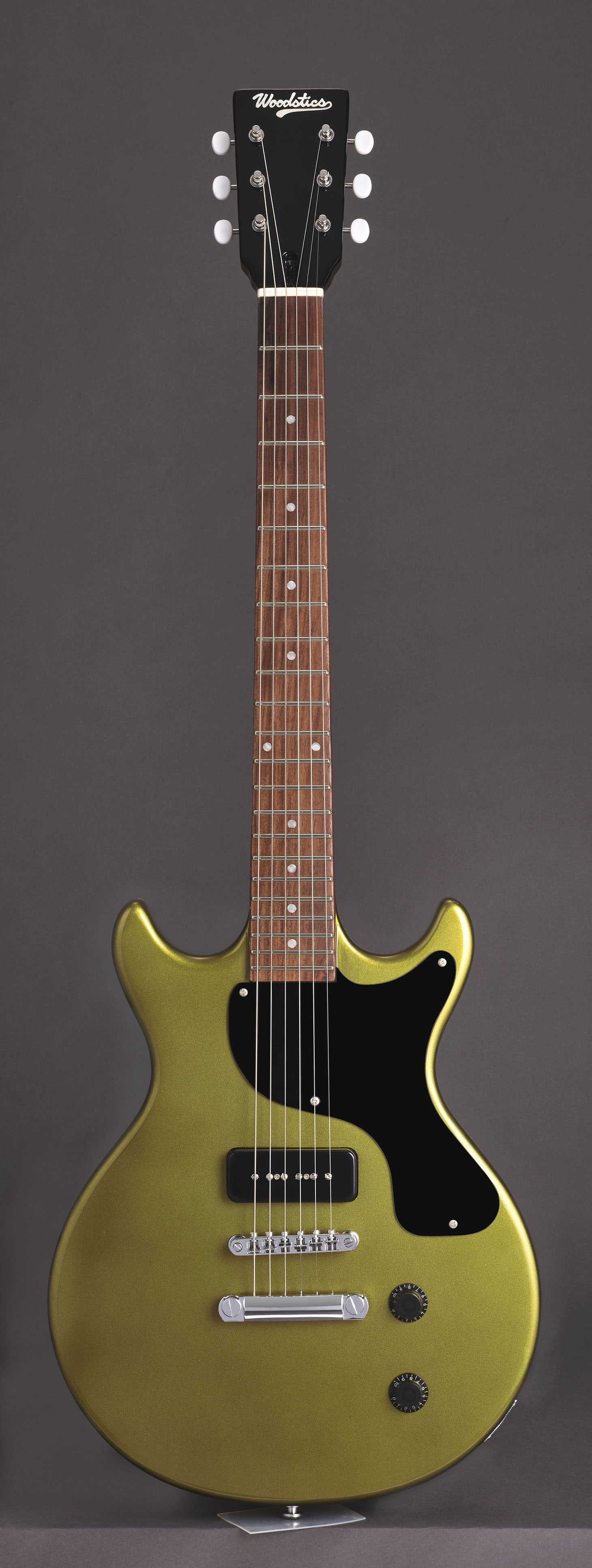 Woodstics Guitars「助六 Jr.」Citron Green
