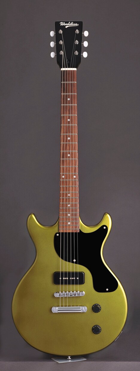 Woodstics Guitars「助六 Jr.」Citron Green