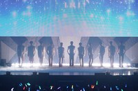 INI「INI 1ST FAN MEETING」11月13日昼公演の様子。(c)LAPONE ENTERTAINMENT