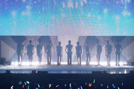 INI「INI 1ST FAN MEETING」11月13日昼公演の様子。(c)LAPONE ENTERTAINMENT