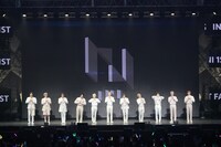 INI「INI 1ST FAN MEETING」11月13日昼公演の様子。(c)LAPONE ENTERTAINMENT