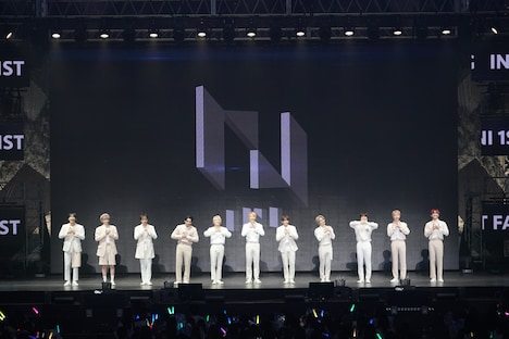INI「INI 1ST FAN MEETING」11月13日昼公演の様子。(c)LAPONE ENTERTAINMENT