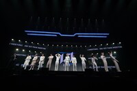 INI「INI 1ST FAN MEETING」11月13日昼公演の様子。(c)LAPONE ENTERTAINMENT