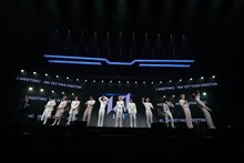 INI「INI 1ST FAN MEETING」11月13日昼公演の様子。(c)LAPONE ENTERTAINMENT