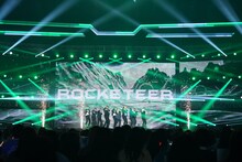 INI「INI 1ST FAN MEETING」11月13日昼公演の様子。(c)LAPONE ENTERTAINMENT